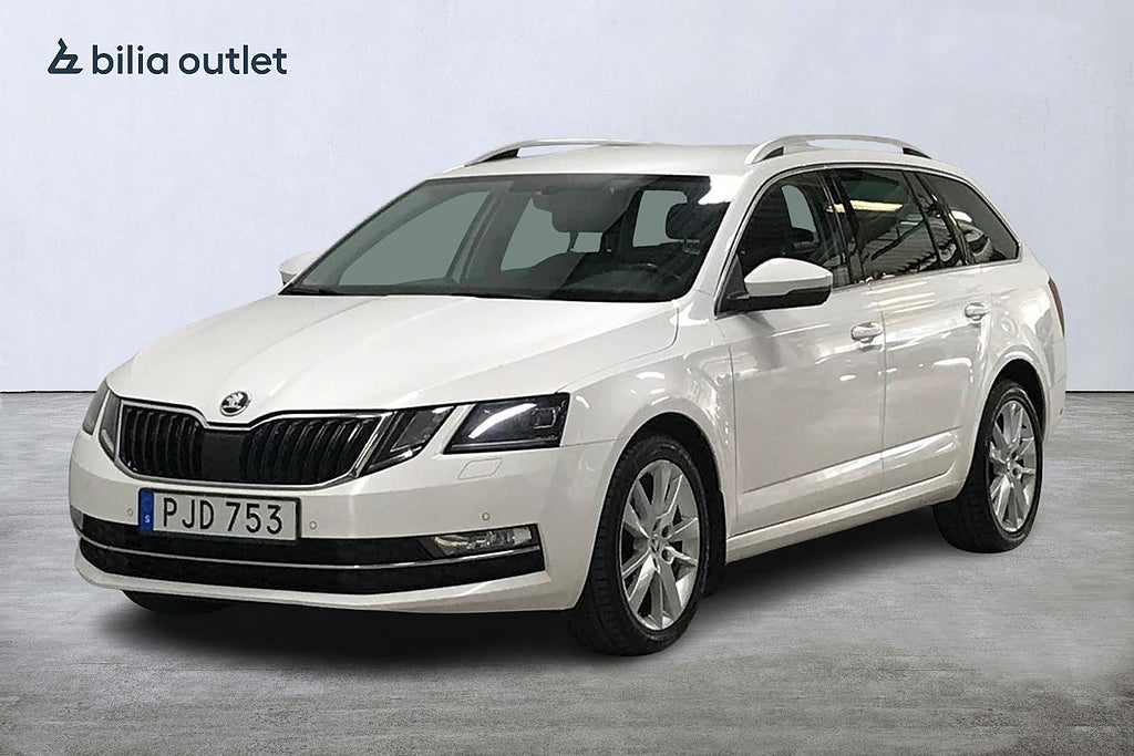 Skoda Octavia Kombi 1.4 TSI Style DSG 110hk Navi Drag B-kamera CANTON