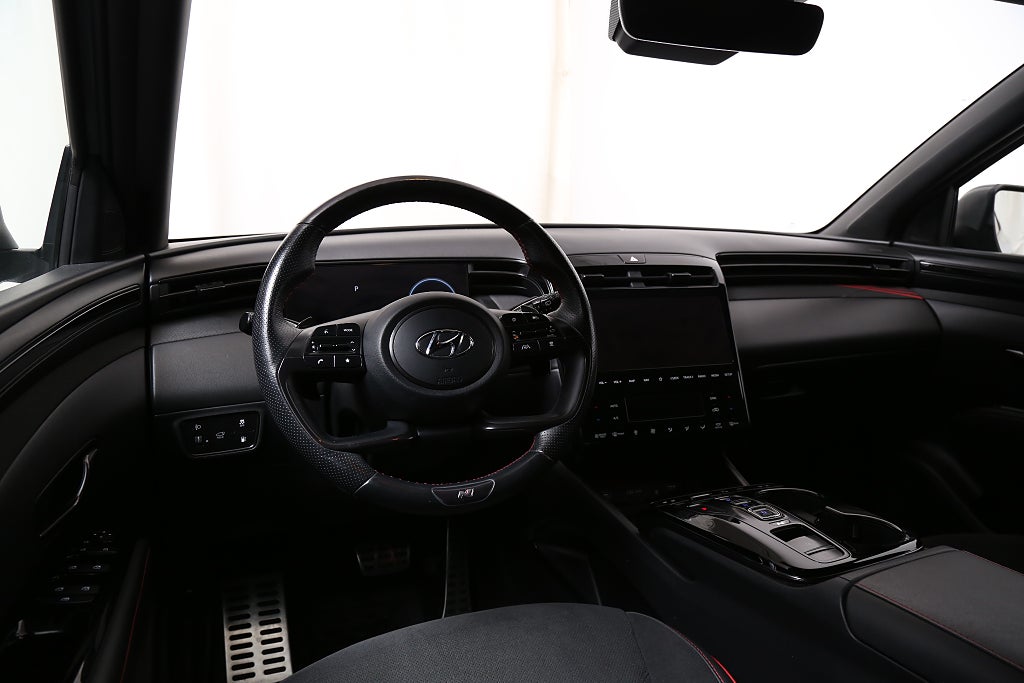 Hyundai Tucson 1,6 T-GDi PHEV 265hk N-Line 4WD Aut Dragkrok 2022