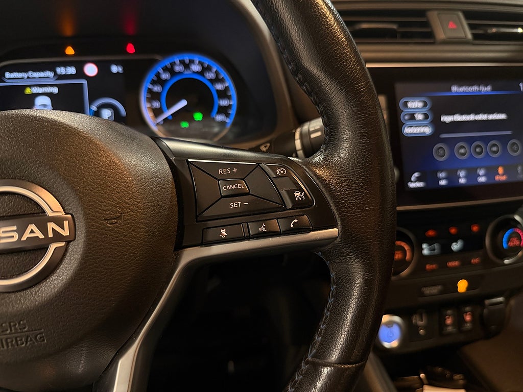 Nissan Leaf ACENTA | NYSERVAD | 40kwh | Adaptiv farthållare 2022