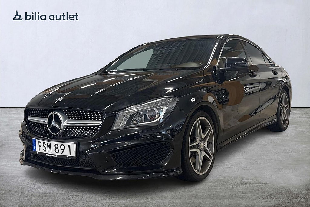 Mercedes-Benz CLA 220 d 4MATIC 7G-DCT AMG Line Euro 6