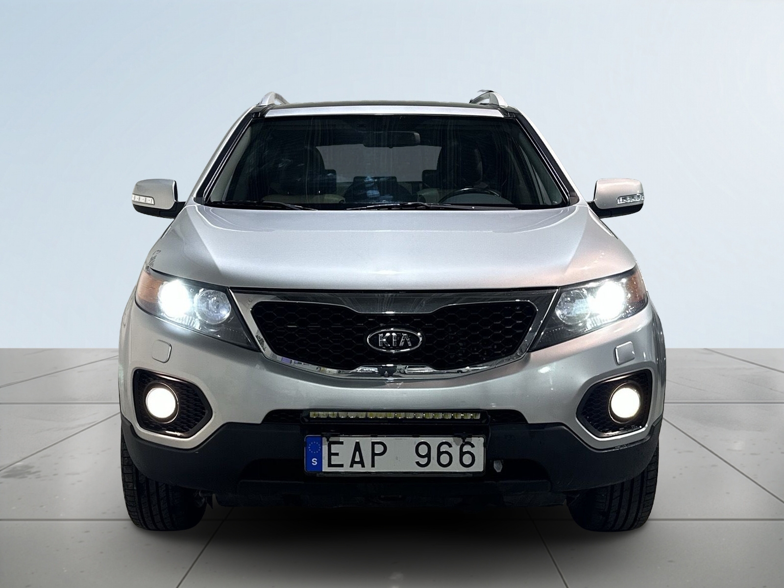 Kia Sorento 2.2 4WD EX Drag Mvärm Skinn 2010, bild 2/53