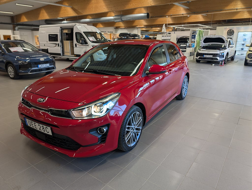 Kia Rio 1.0 T-GDI 100hk Advance R-värm/B-kam/V-hjul