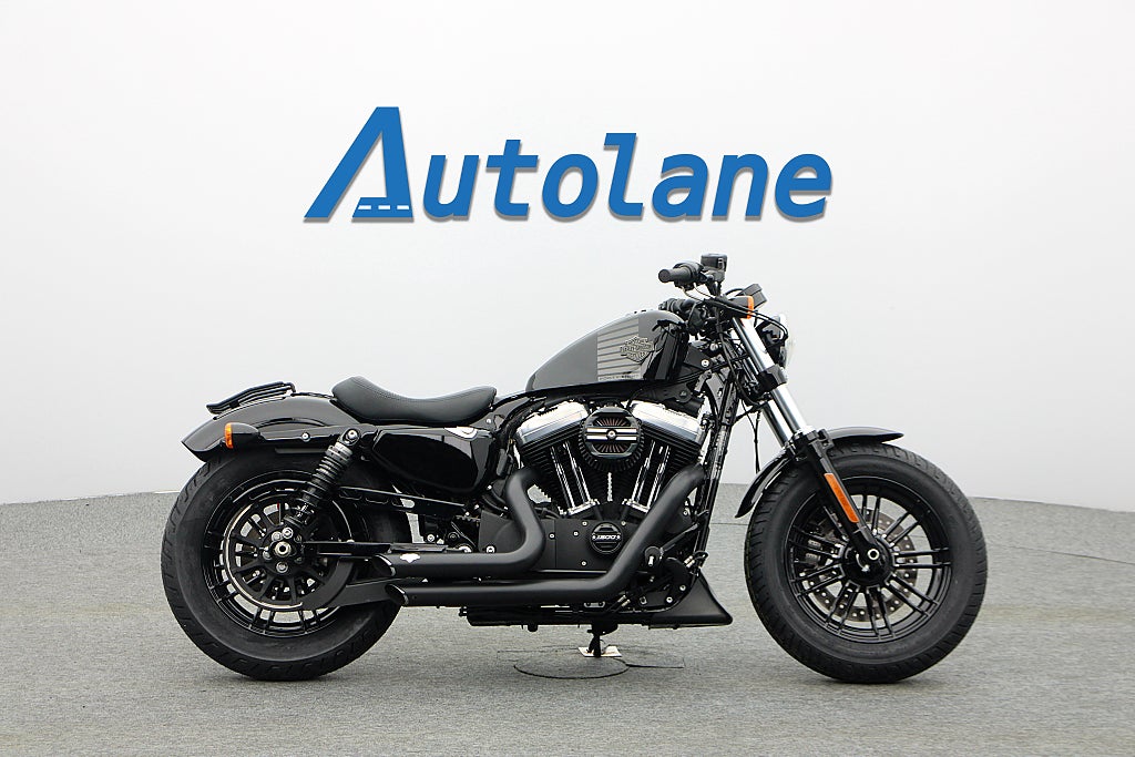 Harley-Davidson Forty-Eight *Vance&Hines Nya Däck Nyservad