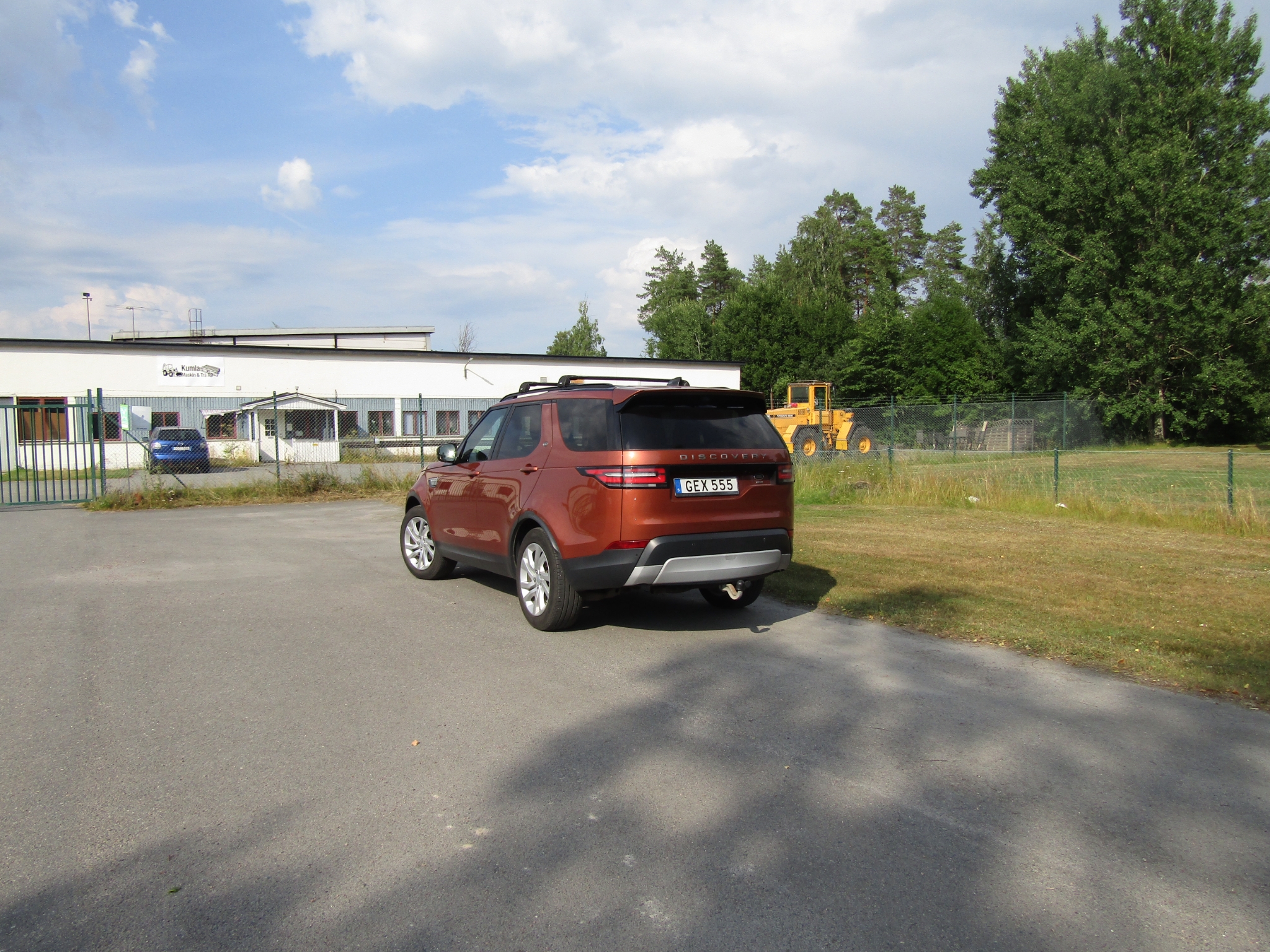 Land Rover Discovery 2017, bild 5/29