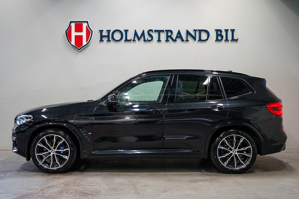 BMW X3 xDrive30e M Sport Shadow line Drag HiFi Kamera MOMS