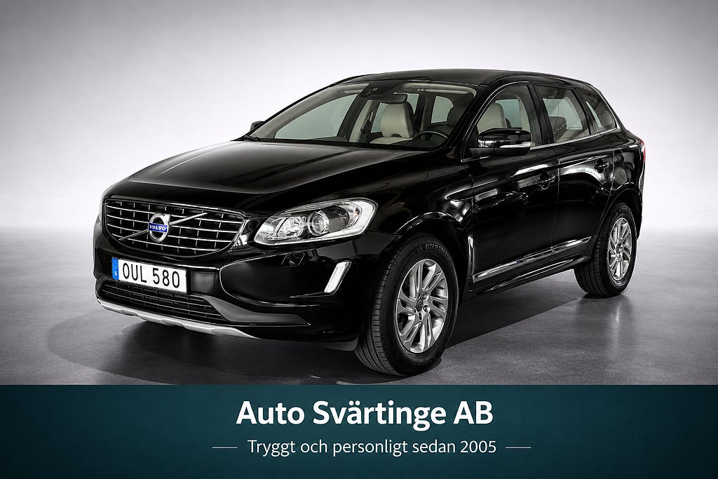 Volvo XC60 D4 190hk Summum Business Edition Euro 6 (Drag)