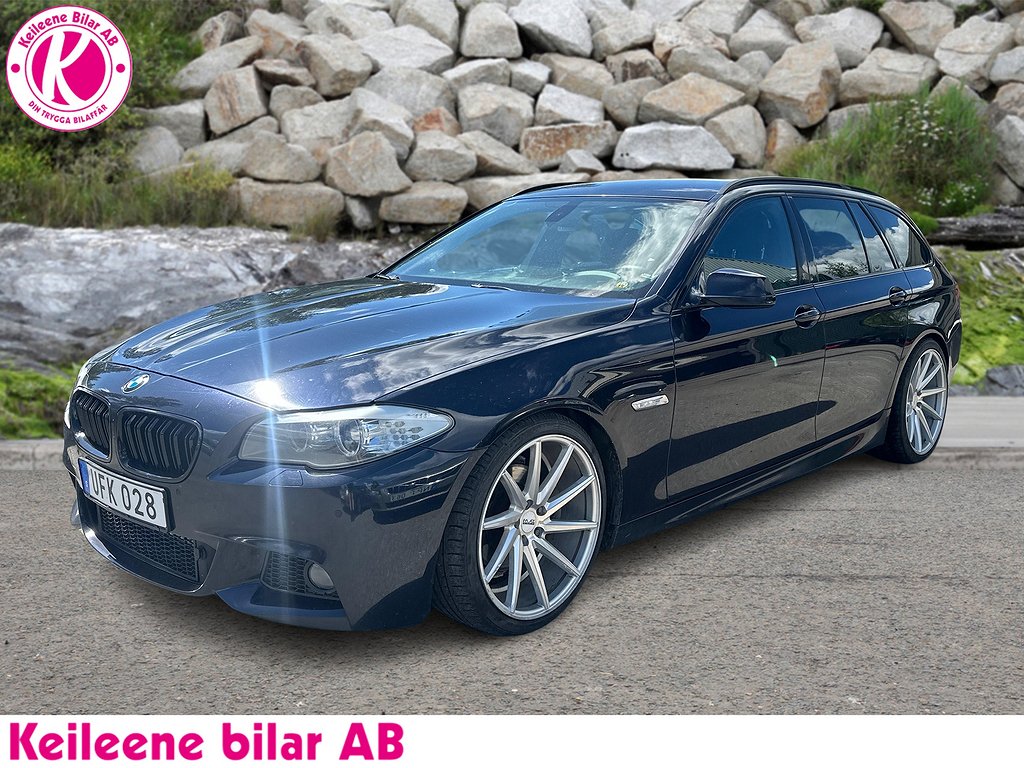 BMW 520 d Touring Steptronic M Sport Euro 5 BOKAD