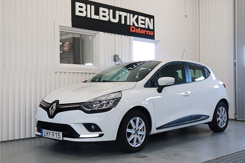 Renault Clio 0.9 Zen TCe 90hk