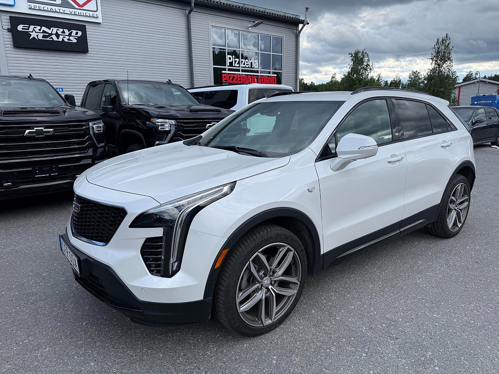 Cadillac XT4 350T AWD (EU) 2.0 T AFM AWD 