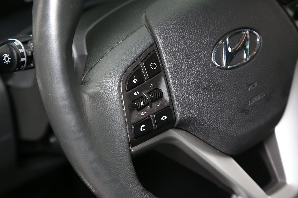 Hyundai Tucson 1,6 T-GDI 177hk Premium AWD Aut Skinn Motorv Dragkrok 2019