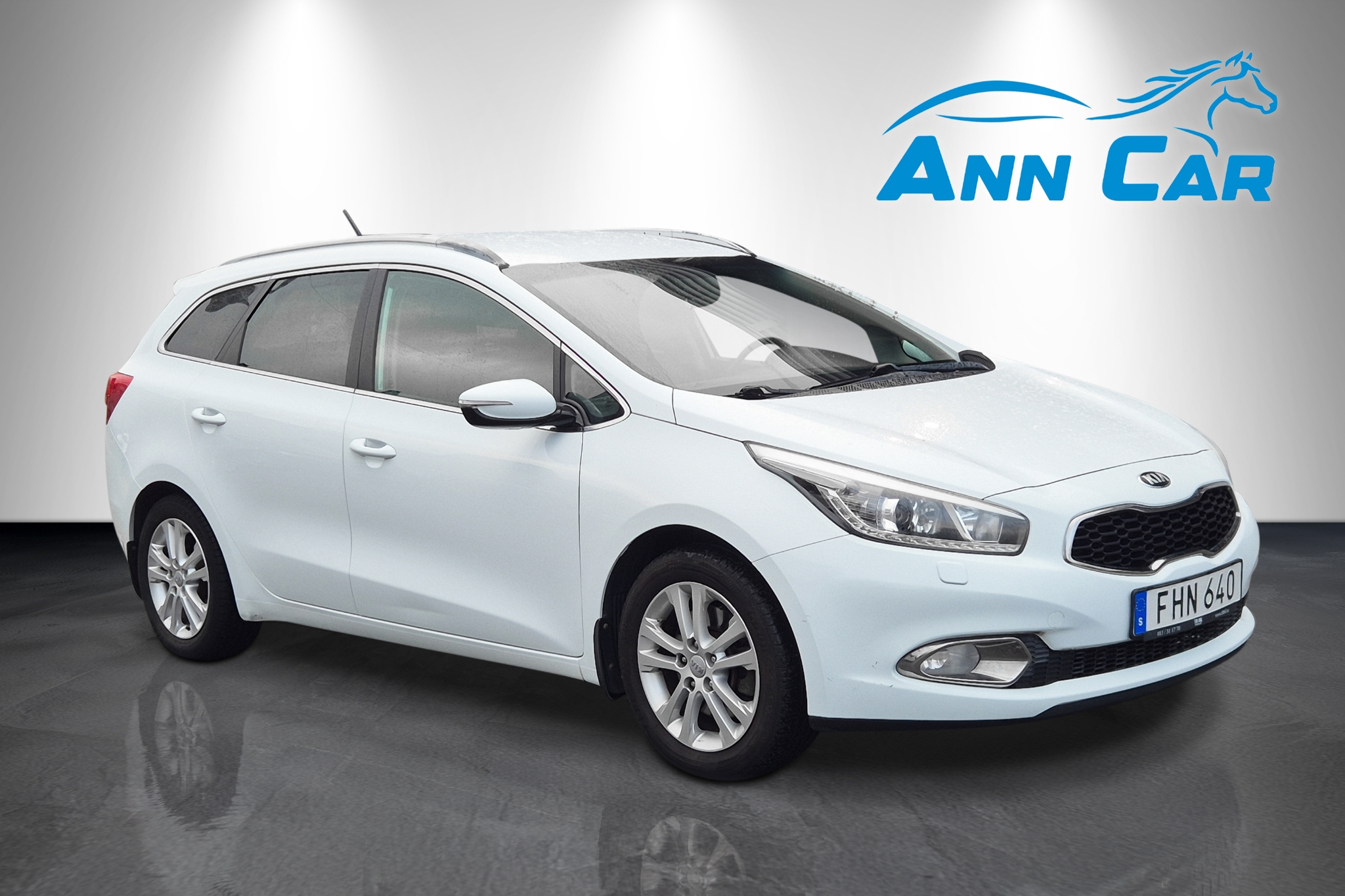 Kia Ceed 1.6 CRDi 128 2014, bild 5/10