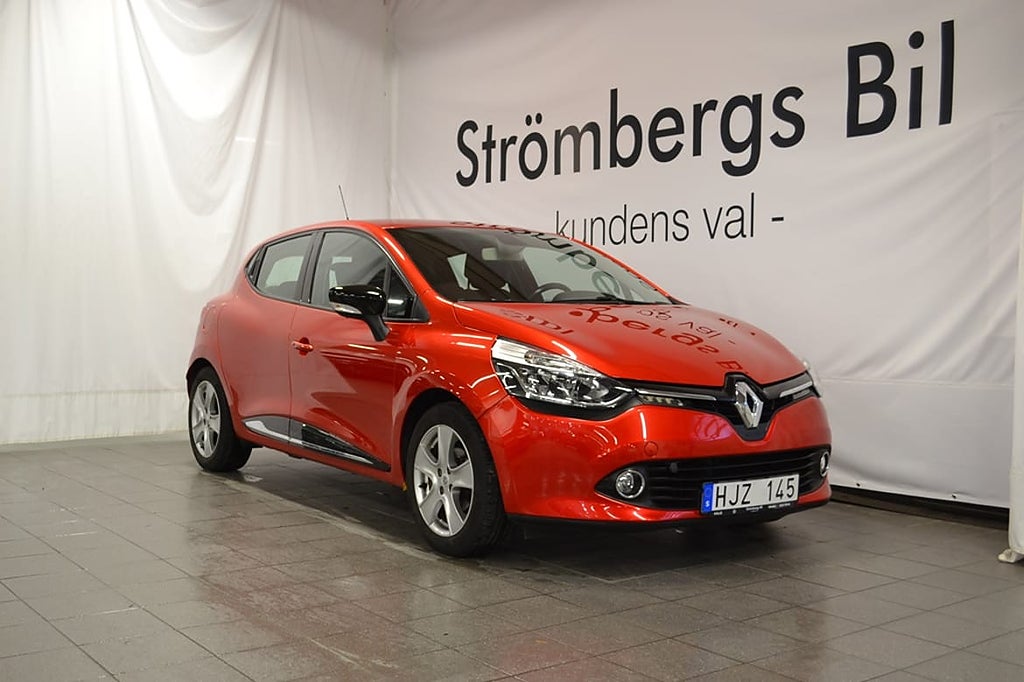Renault Clio 0.9 TCe 90 5dr 90hk