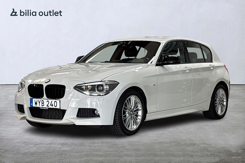 BMW 116i M Sport 163hk P-sensor