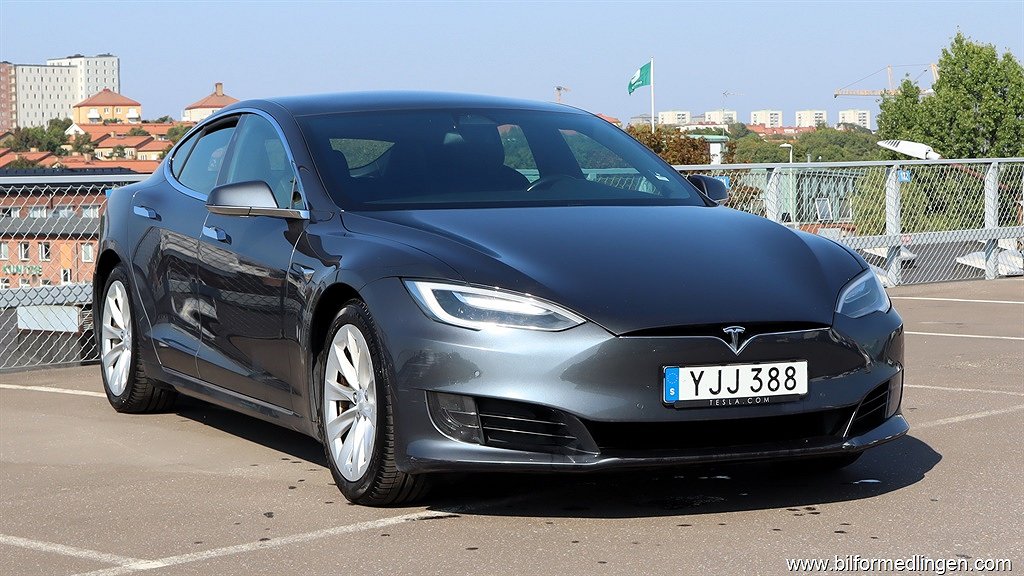 Tesla Model S 75 320hk S/V-hjul