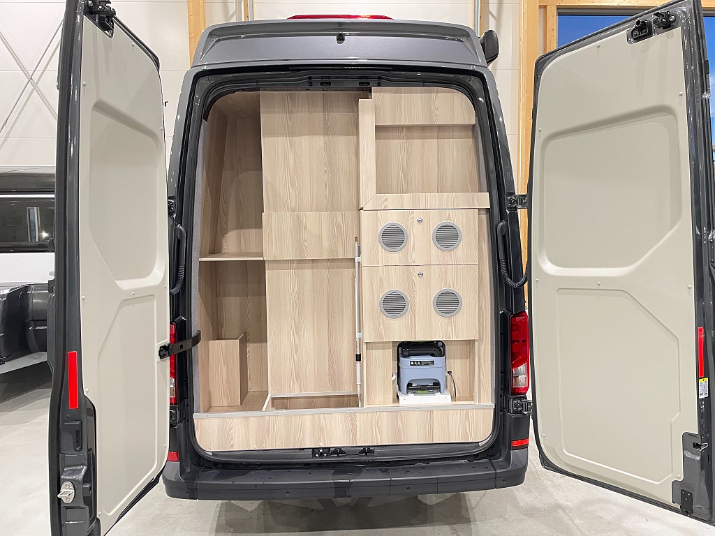 Affinity Duo / MAN / B-körkort/Solcell/Automat180hk/3500kg - Affinity