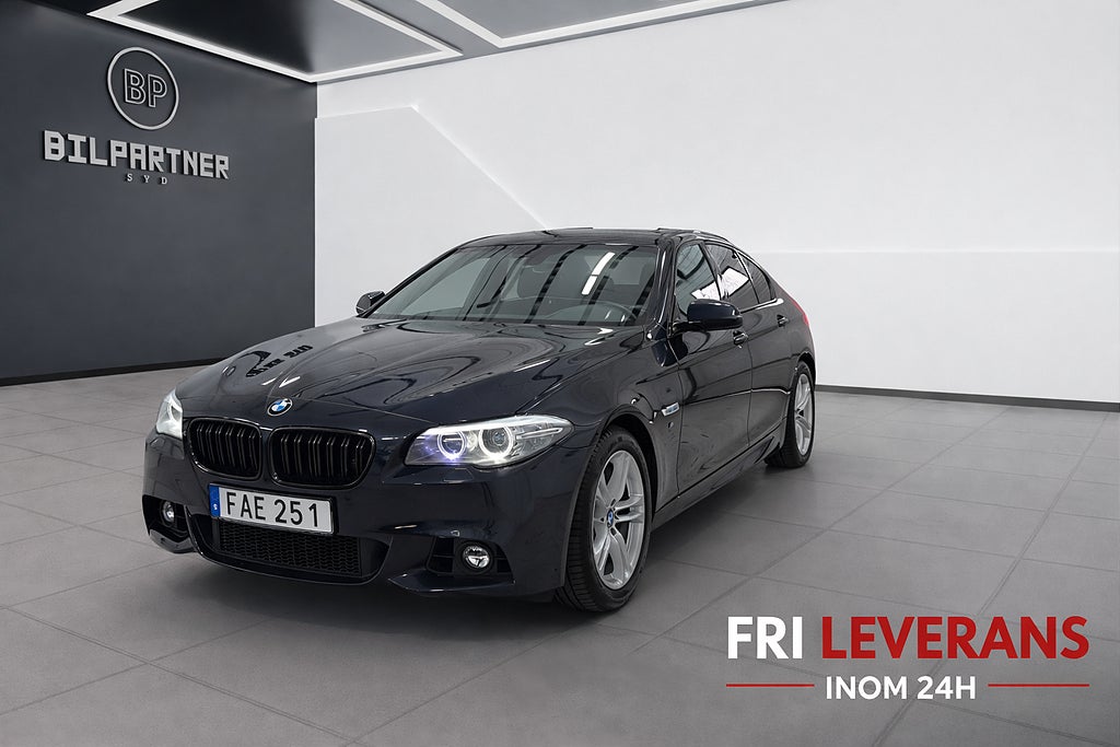 BMW 520d Sedan Steptronic M Sport/Navi/B-Kam/S+V-Hjul