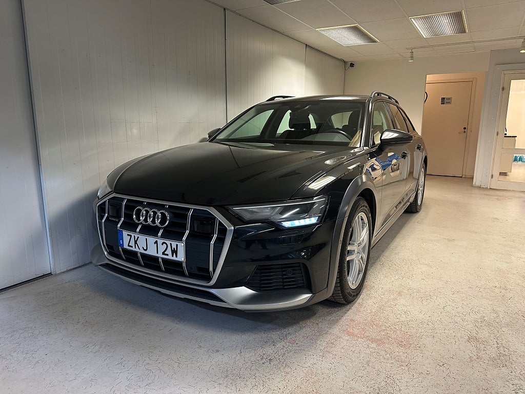 Audi A6 allroad quattro 45 TDI S Tronic Drag Värmare Luft 245hk