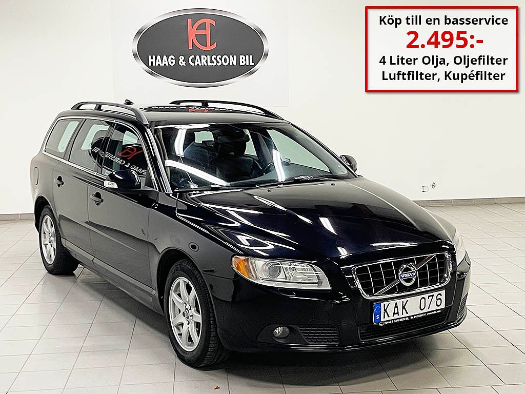 Volvo V70 2,5T 230Hk Momentum Automaat