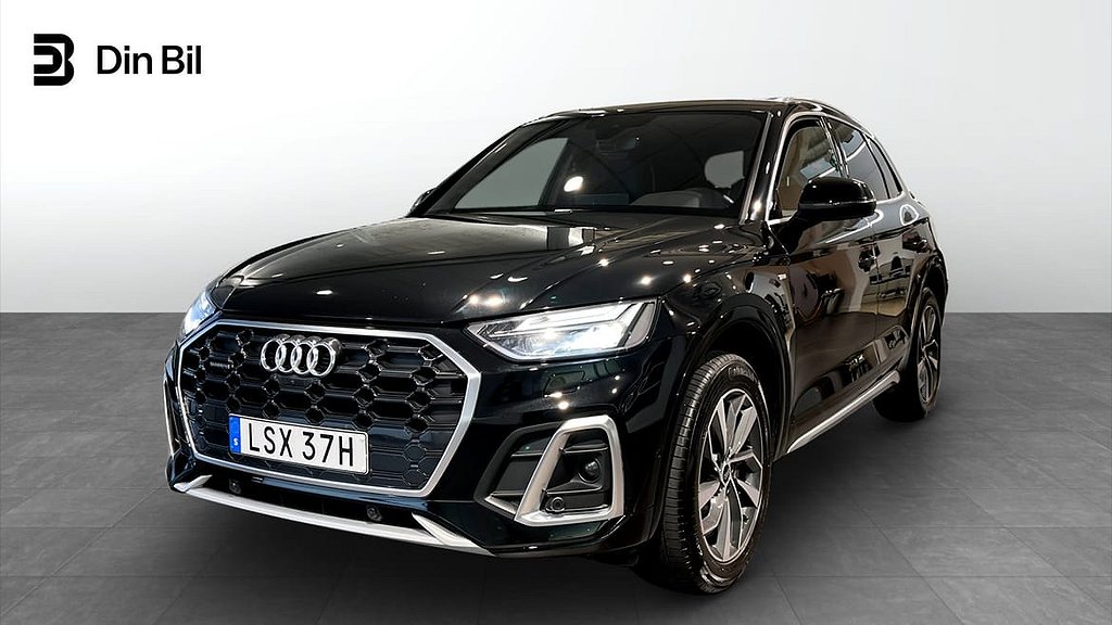 Audi Q5 40 TDI quattro 40 TDI quattro S line 204 hk S tronic