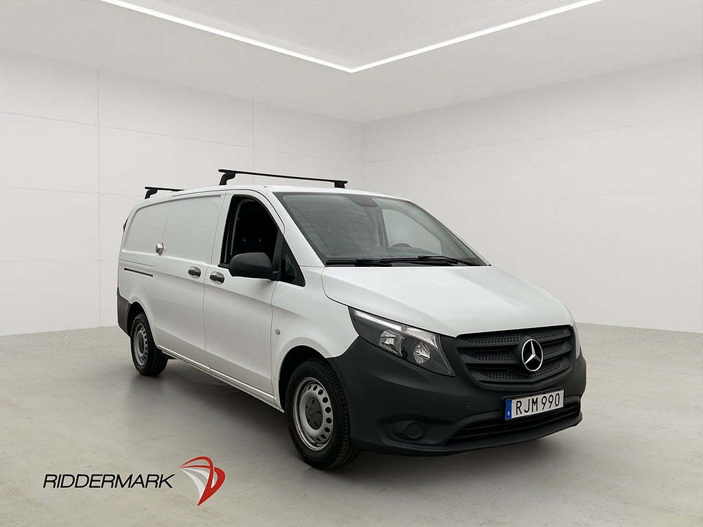 Mercedes-Benz Vito 111 CDI L2 Värmare 3-Sits Dragkrok Moms