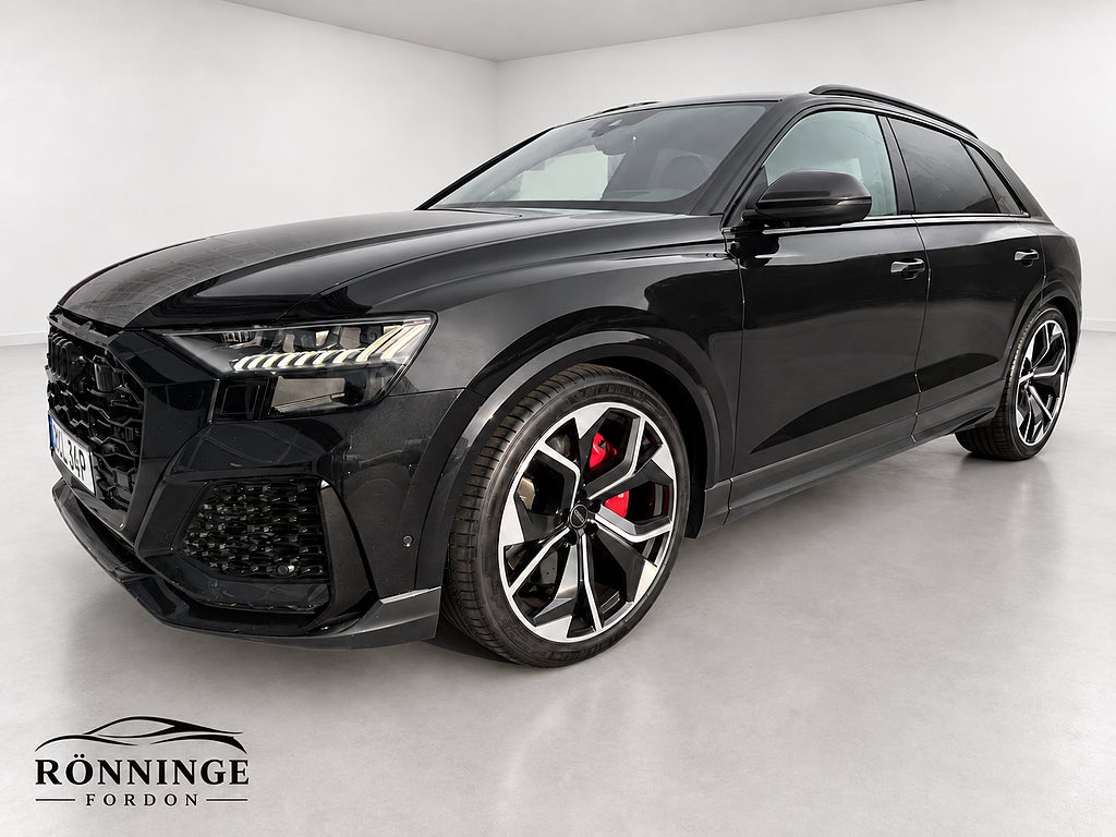 Audi RSQ8 Pano B&O HuD 360° Massage Softclose Carbon 23"