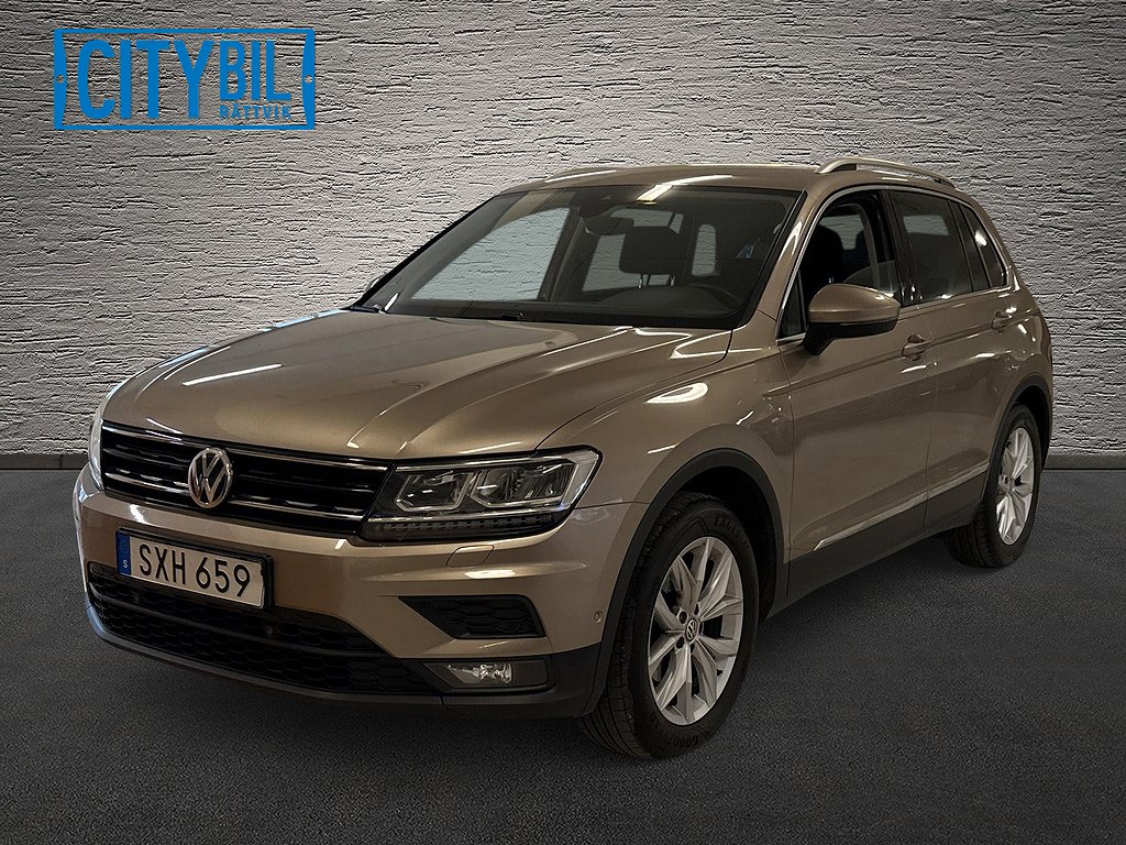 Volkswagen Tiguan 1.4 TSI 150hk 4Motion Dragpkt+Värmare