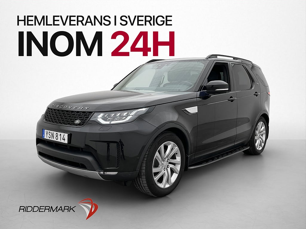 Land Rover Discovery 3.0 4WD HSE 7-Sits Drag Pano Skinn Luft