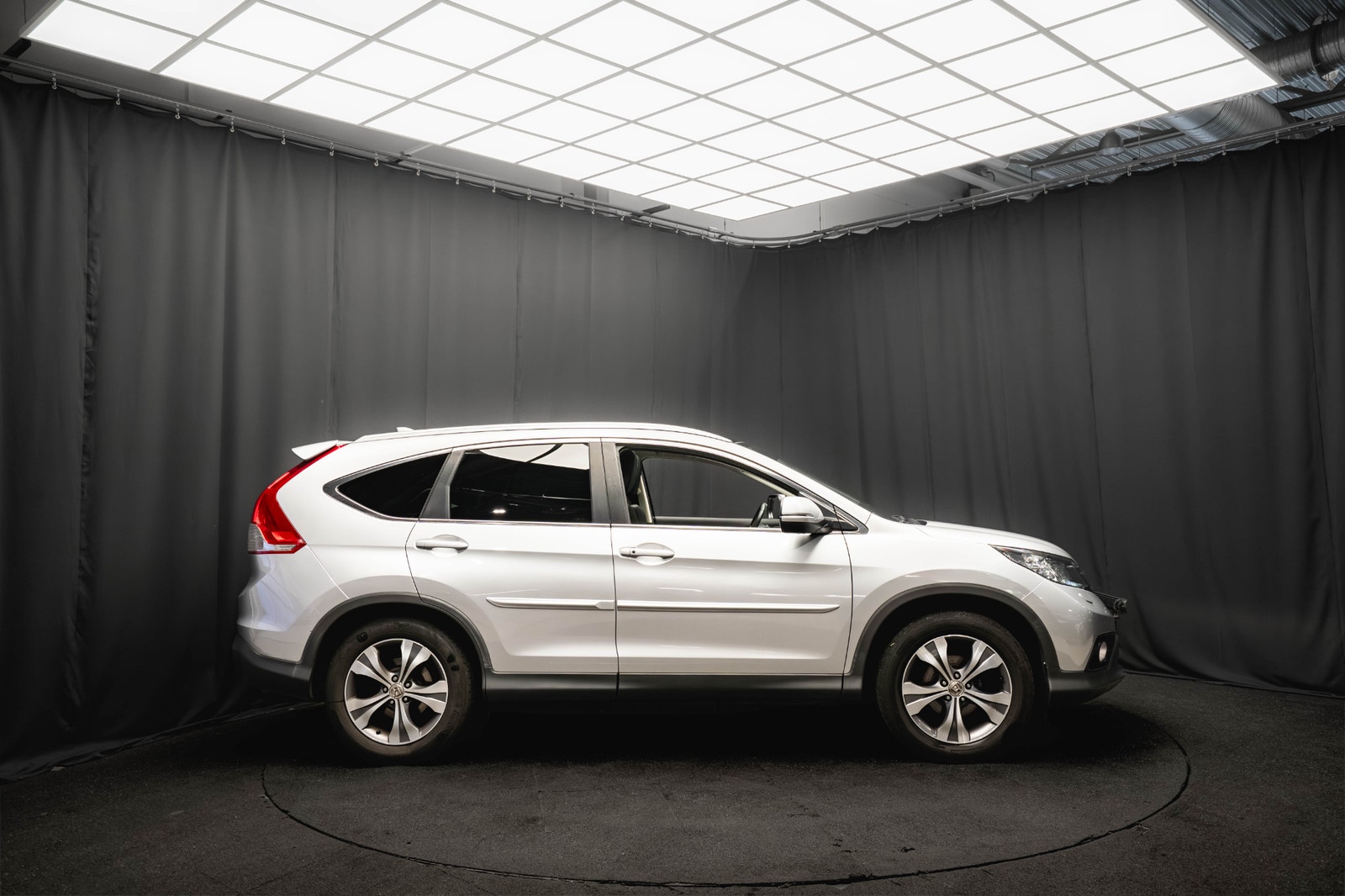 Honda CR-V 2.0 i-VTEC 4WD EXECUTIVE PANO DRAG LÄDER KAMERA ELSTOL 2013 - miniatyr 5