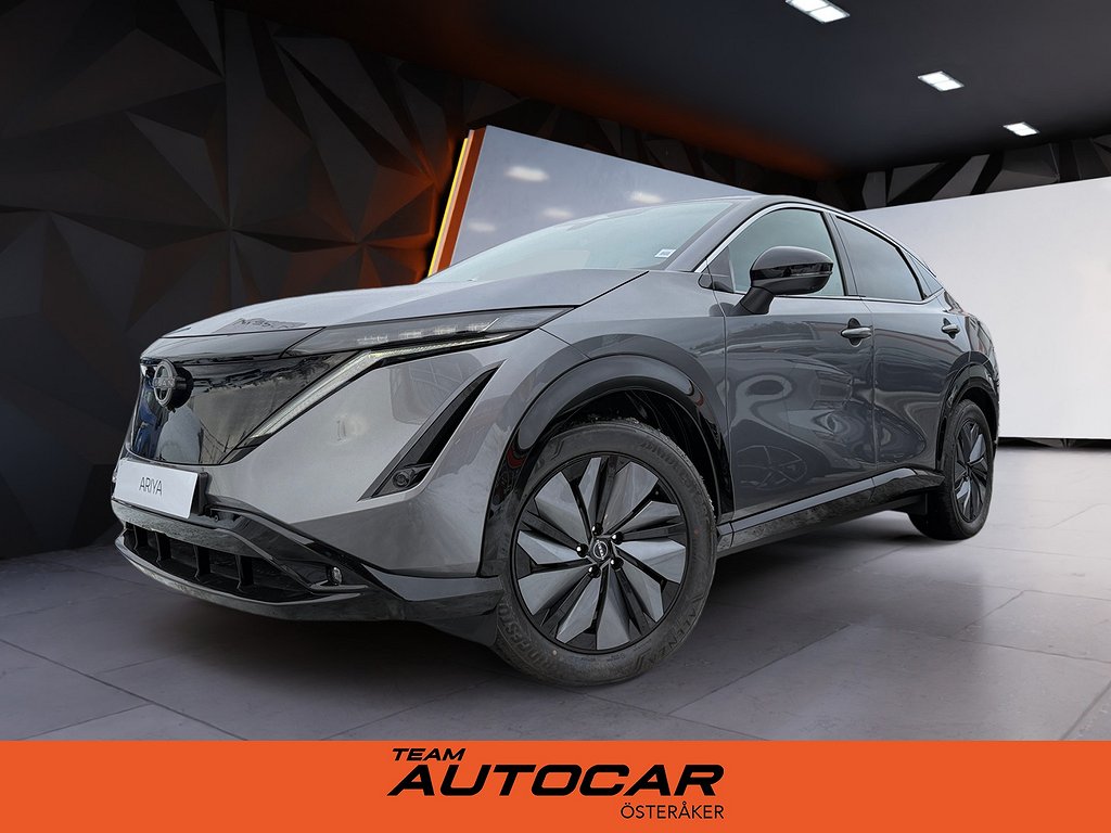 Nissan Ariya 63kWh ADVANCED INK SERVICE&V-HJUL ENBART LAGER