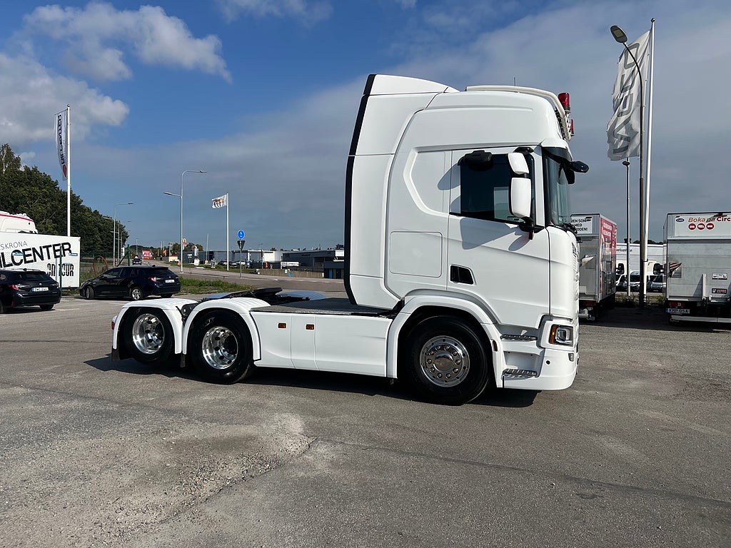 Scania R540 6x2 Dragbil, Euro 6