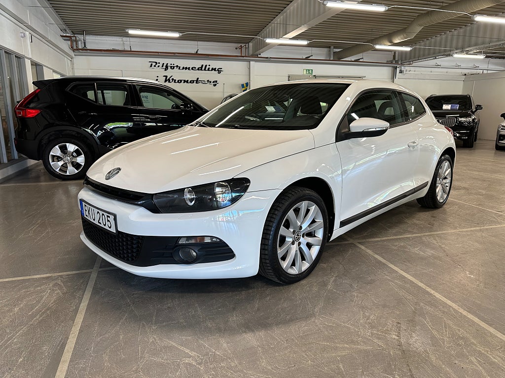 Volkswagen Scirocco 1.4 TSI Sport Automat Nybesiktigad 