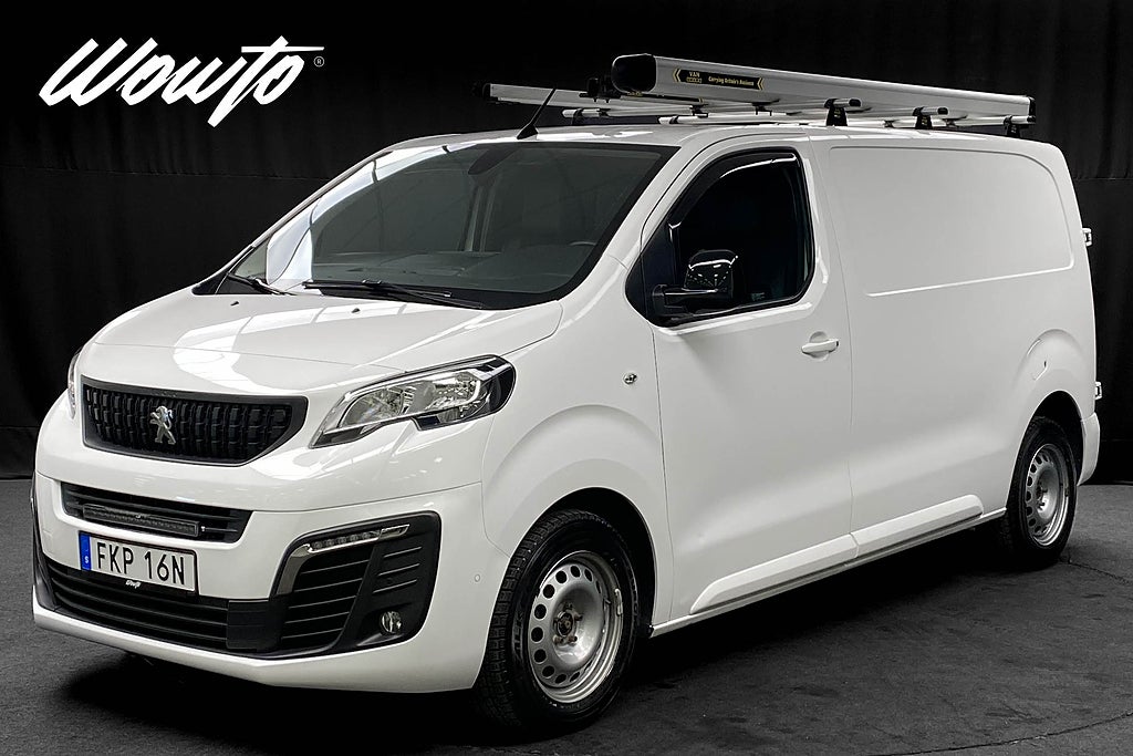 Peugeot Expert Utökad Last 2.0 Aut 144HK L2 Pro+ /V-Inred