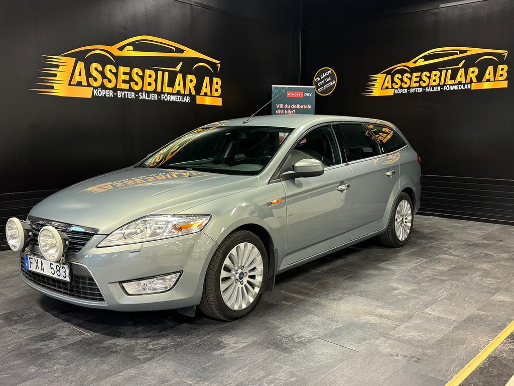 Ford Mondeo Kombi 2.0 Ghia Euro 4 D-krok Kamkedja 