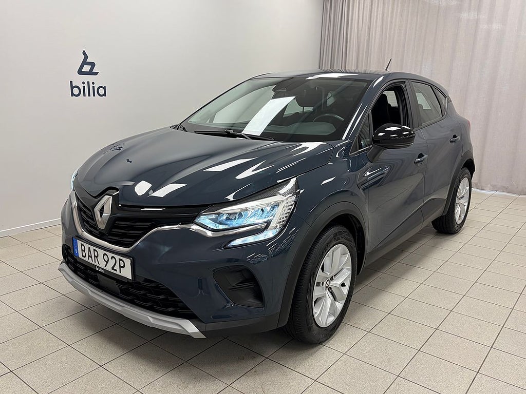 Renault Captur TCe 140 Equilibre EDC