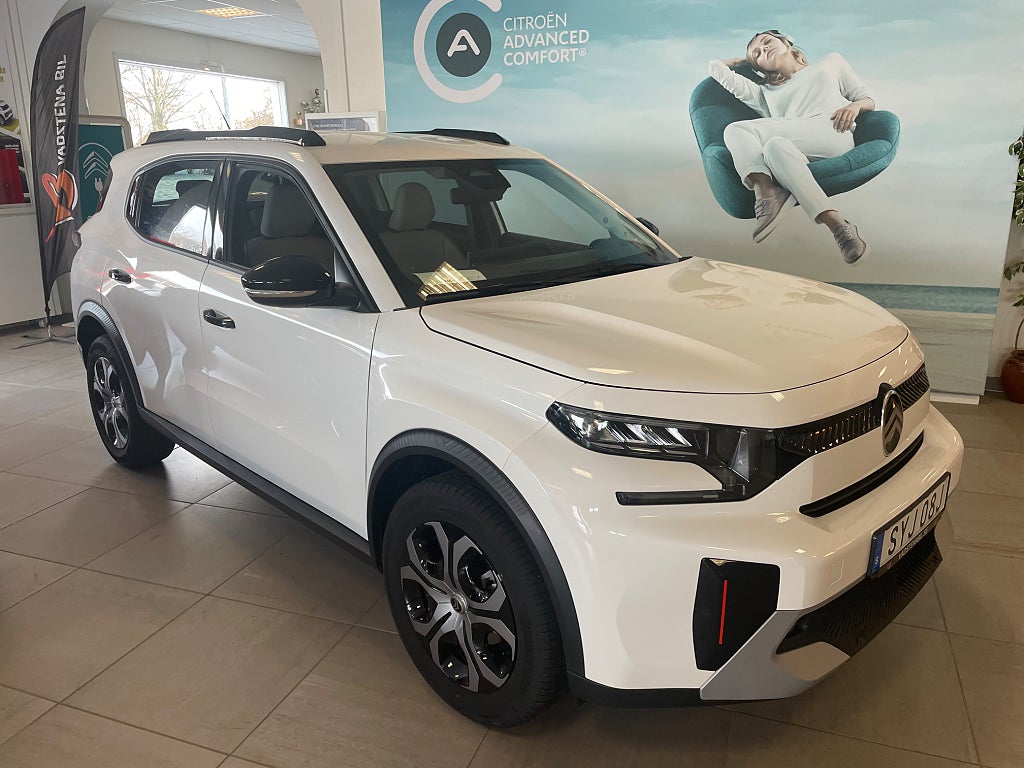 Citroën C3 Aircross 1.2 PureTech Euro 6 Plus