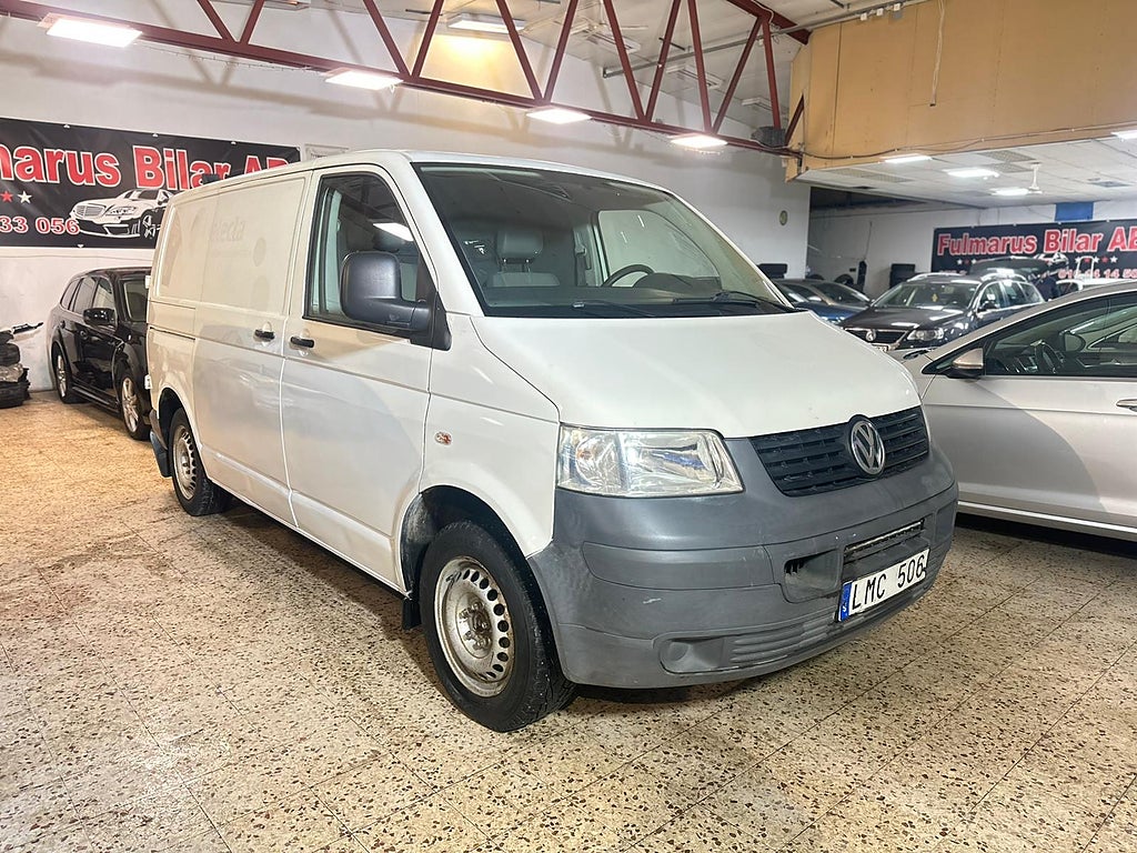Volkswagen Transporter T28 2.5 TDI DPF Automat Besiktigad & Ny servad 