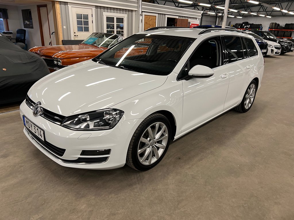 Volkswagen Golf Sportscombi 2.0 TDI BMT 