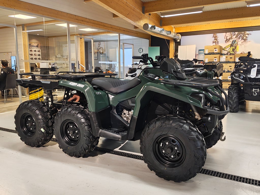 Can-Am Outlander 6x6 450 XU+ *Momsad* 