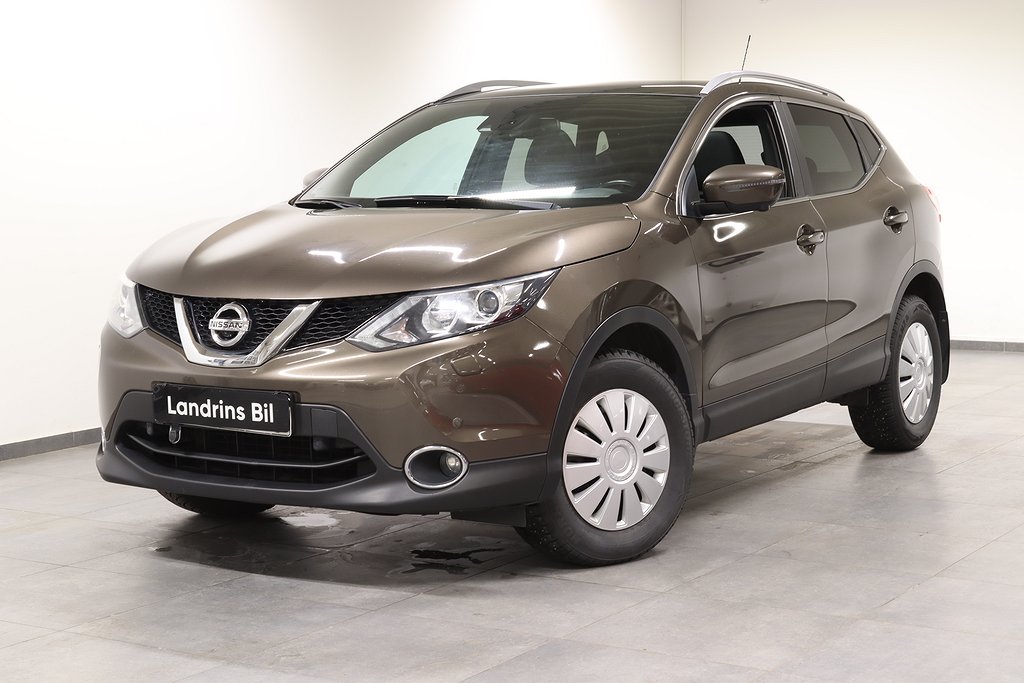 Nissan Qashqai 1.5 dCi N-Vision