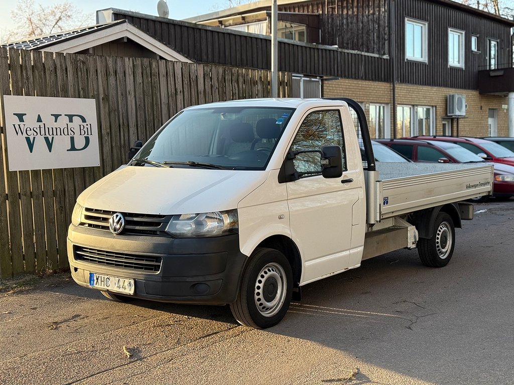 Volkswagen Transporter Chassi Cab T30 2.0 TDI | Drag | 1-Äg