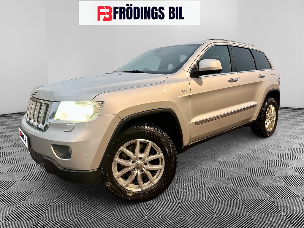 Jeep Grand Cherokee 3.0 V6 CRD 4WD/Drag/Kamera/Pano/Navi