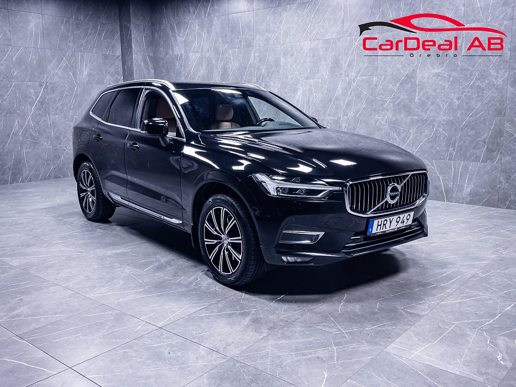 Volvo XC60 D4 AWD Inscription Skinn Kamera Navi BLIS Drag VOC