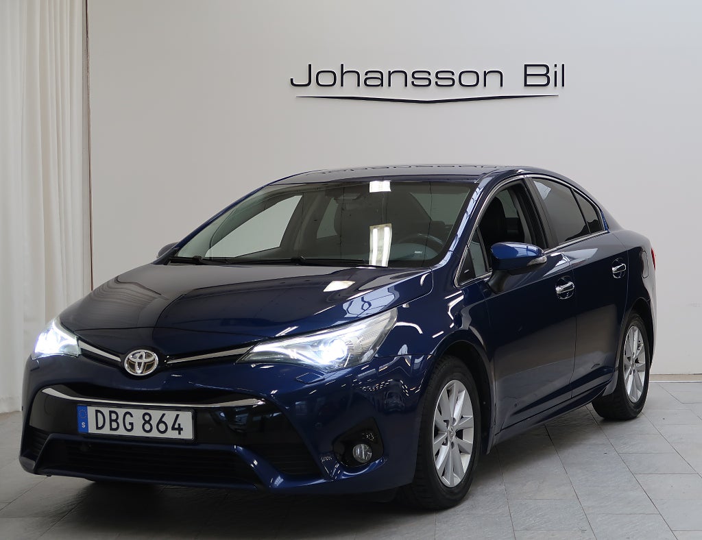 Toyota Avensis Sedan 2.0 Multidrive S Active Plus Euro 6