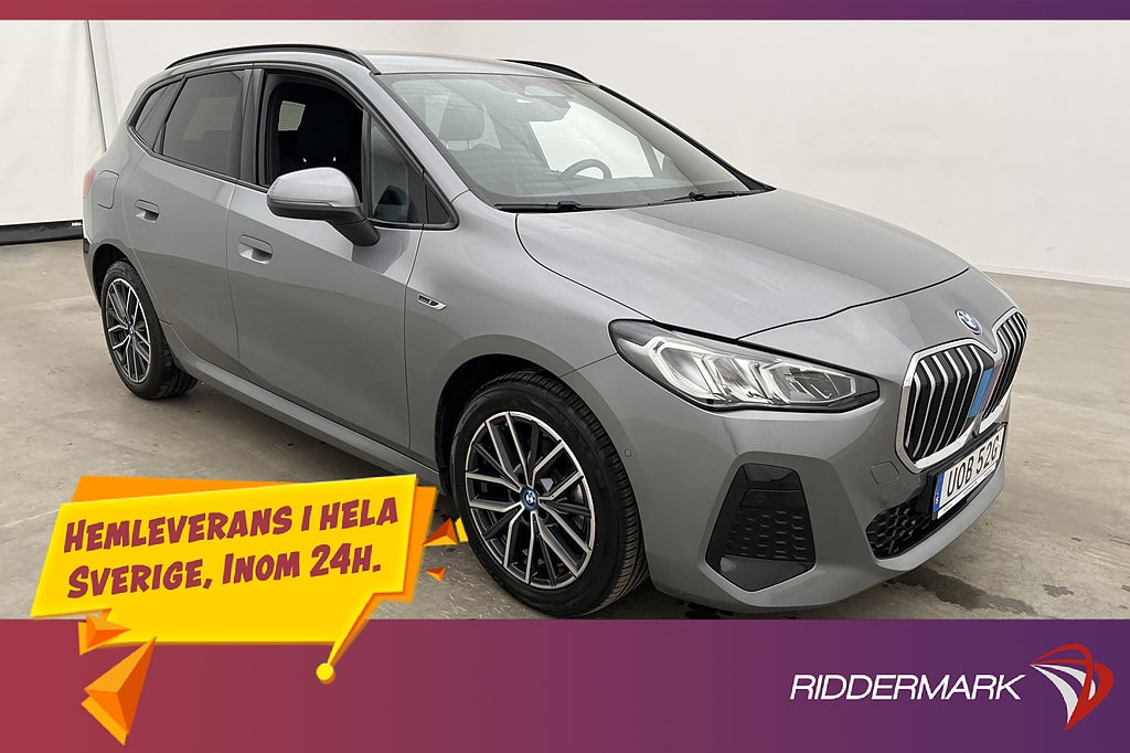 BMW 225e xDrive 245hk M-Sport Widescreen Kamera CarPlay