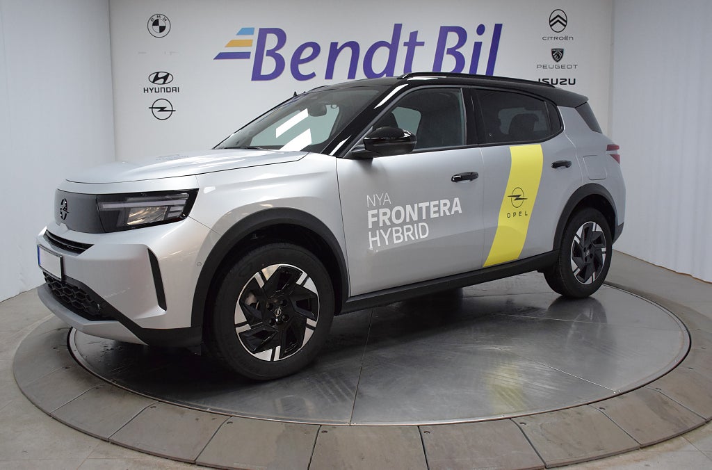 Opel Frontera GS Hybrid *FRI SERVICE 3 ÅR
