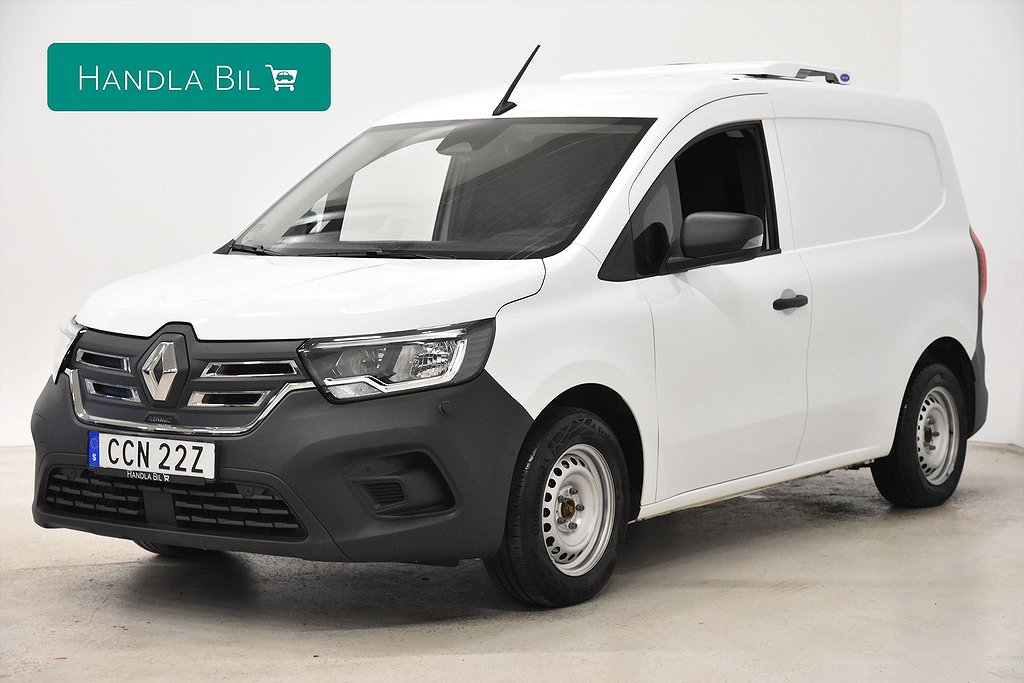 Renault Kangoo E-Tech Aut Kyl/frysbil Leasebar Nattkyla 122hk