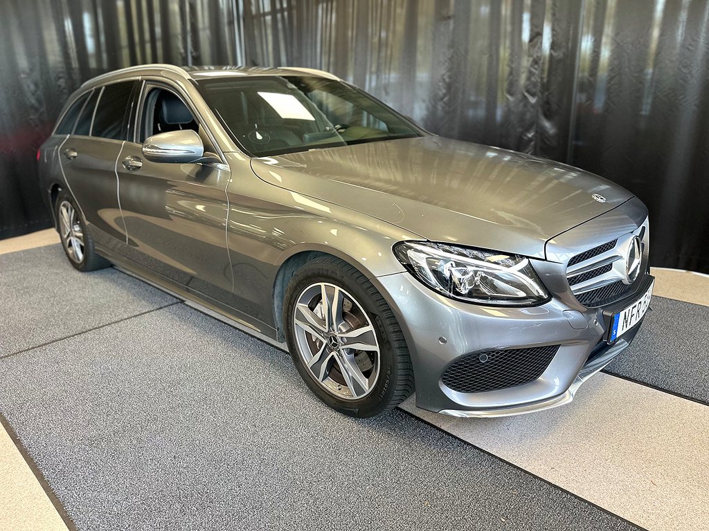 Mercedes-Benz C 220 T d 9G-Tronic Automat AMG Line