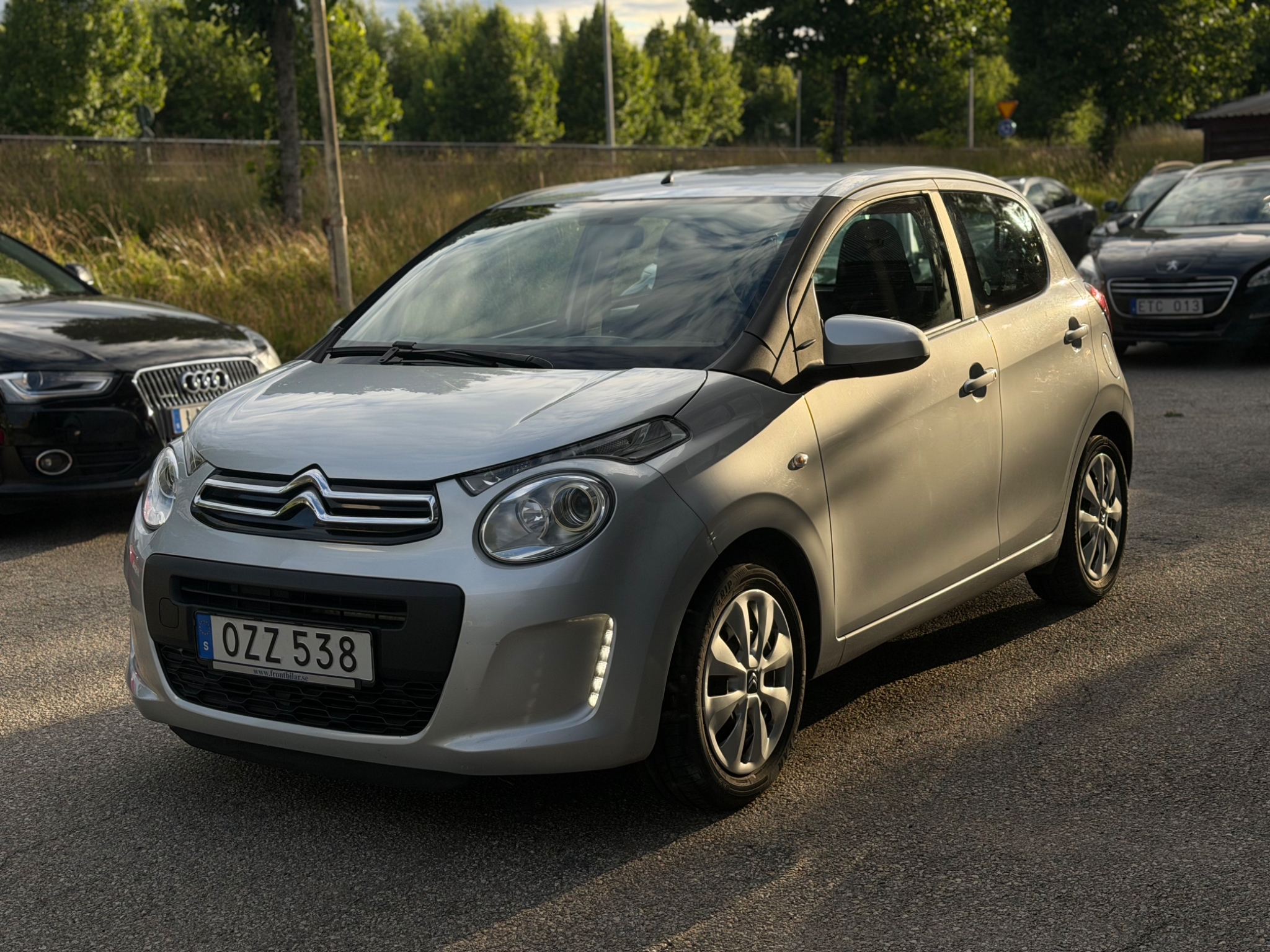 Citroen C1 5-dörrar 1.2 VTi Euro 6 2015, bild 2/38