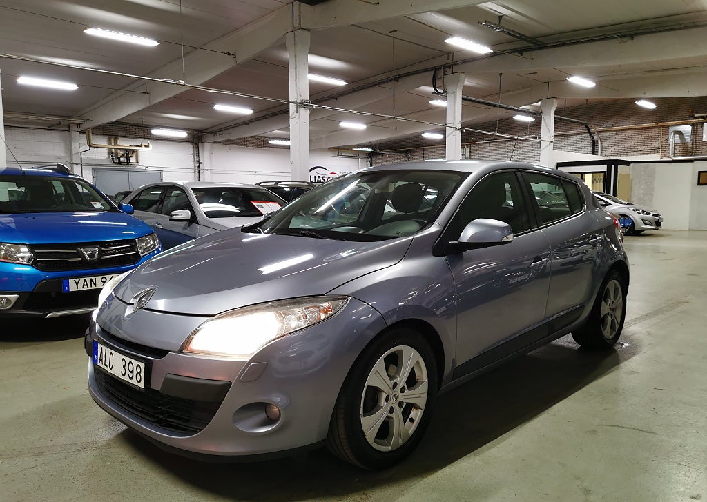 Renault Mégane 1.5 dCi Euro 5