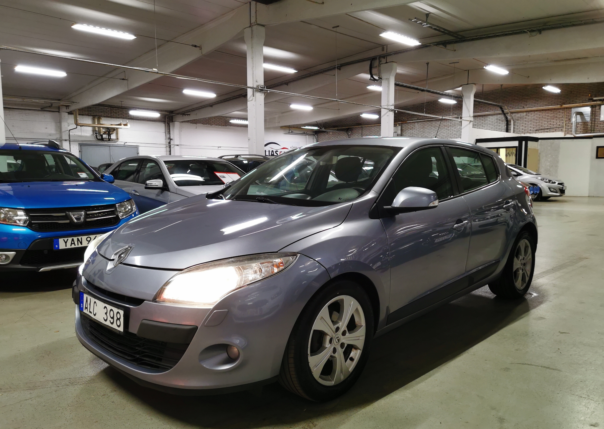 Renault Megane 1.6 eco2 2008, bild 7/10